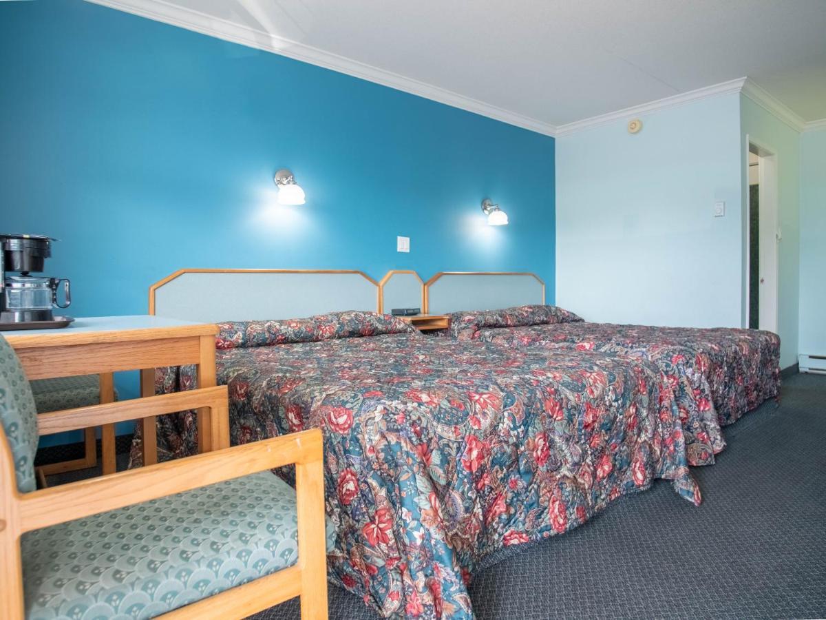 Lamplighter Motel Kamloops Exterior foto
