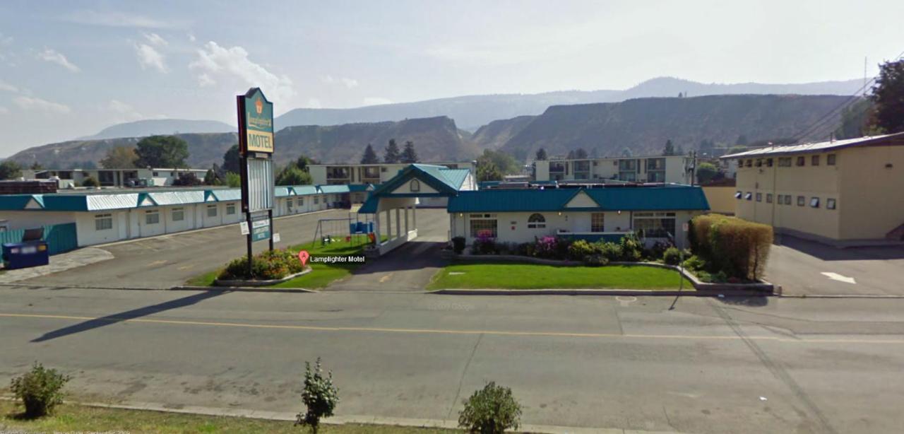 Lamplighter Motel Kamloops Exterior foto